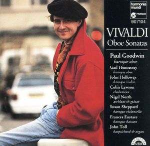 【輸入盤】Vivaldi;Oboe Sonatas