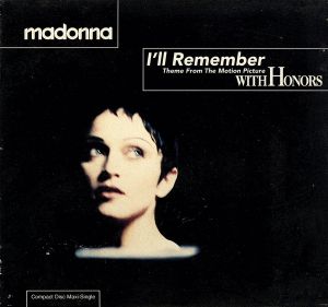 【輸入盤】I'll Remember