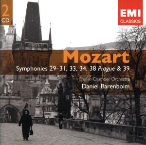 【輸入盤】Mozart:Symphony Nos 29-31 33 34 38 & 39