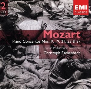 【輸入盤】Mozart:Piano Concertos Nos 9 19 21 23 & 27 (Bril)