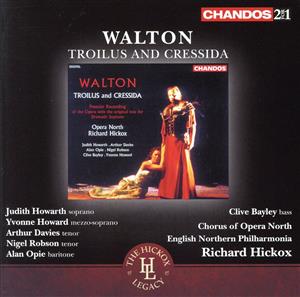 【輸入盤】Walton: Troilus & Cressida