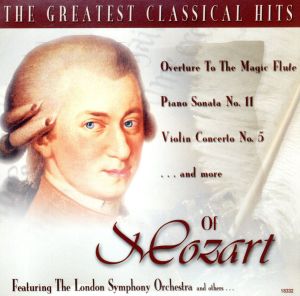 【輸入盤】Greatest Classical Hits of Mozart