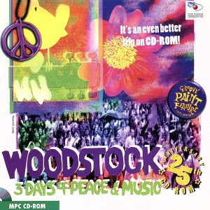 【輸入盤】Woodstock 25th Anniversary