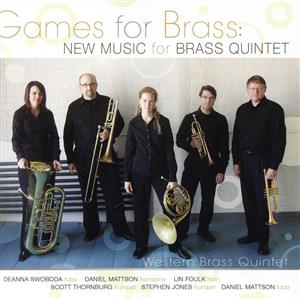 【輸入盤】Game for Brass: New Music Fo