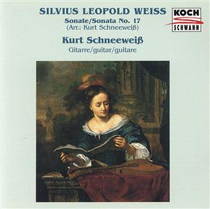 【輸入盤】Weiss;Sonata No.17