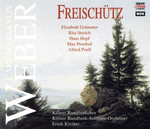 【輸入盤】Weber: Der Freischutz