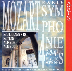 【輸入盤】Early Symphonies Vol. 4