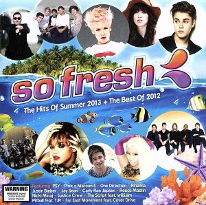 【輸入盤】So Fresh-the Hits of Summer 2013 + the Best of 201