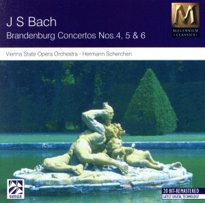 【輸入盤】Bach;Brandenburg Concs.4