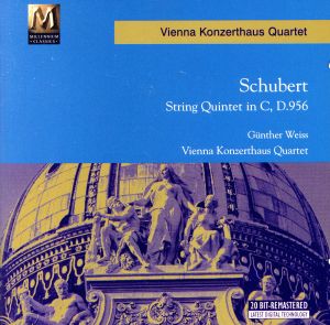 【輸入盤】Schubert;Quintet in C