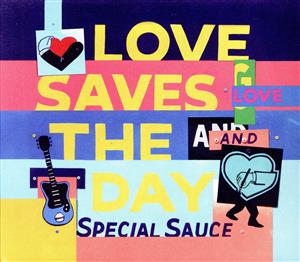 【輸入盤】Love Saves the Day