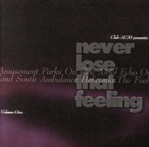 【輸入盤】Never Lose That Feeling