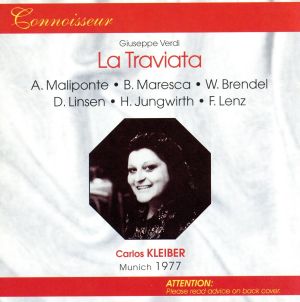 【輸入盤】La Traviata Live 1977