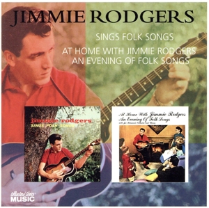 【輸入盤】Sings Folk Songs/at Home With Jimmie Rodgers