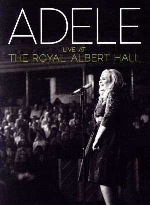 【輸入盤】Adele - Live At The Royal Albert Hall (DVD+CD)