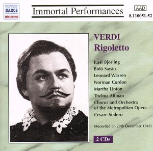 【輸入盤】Rigoletto