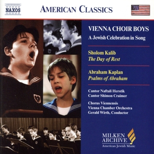 【輸入盤】Milken Arch Am Jewish Music: Vienna Choir Boys