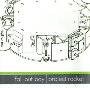 【輸入盤】Split EP: Project Rocket/Fall Out Boy