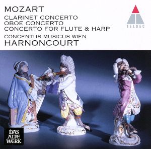 【輸入盤】Mozart: Clarinet Cto / Oboe Cto
