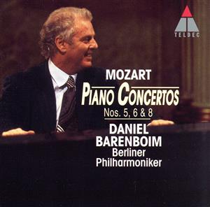 【輸入盤】Mozart: Piano Concertos Nos. 5, 6 & 8