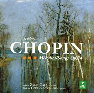 【輸入盤】Chopin: Melodies/Songs Op.74