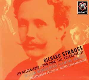 【輸入盤】Richard Strauss: Ein Heldenleben, Don Juan, Till Eulenspiegel / Mengelberg, et al.