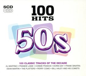 【輸入盤】100 Hits - 50s