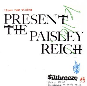 【輸入盤】Paisley Reich