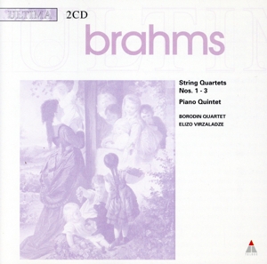 【輸入盤】Brahms: String Quartets 1