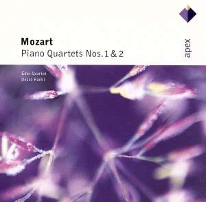 【輸入盤】Piano Quartets 1 & 2