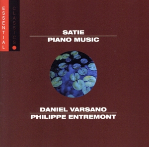 【輸入盤】Plays Satie-Piano Music
