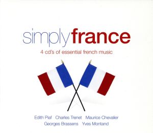 【輸入盤】Simply France