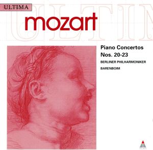 【輸入盤】Mozart:Piano Concertos 20-23
