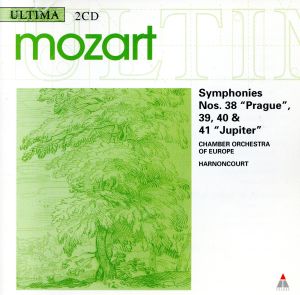 【輸入盤】Mozart:Symphonies 38-41