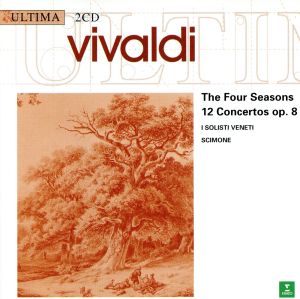 【輸入盤】Vivaldi;4 Seasons/12 Concs