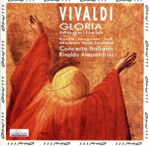 【輸入盤】Vivaldi:Gloria Rv 589.