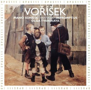 【輸入盤】Vorisek: Piano Sonata/Imprompt