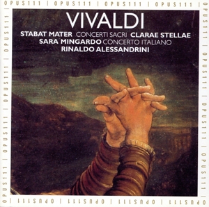 【輸入盤】Vivaldi;STABAT MATER / CONCERTI SACRI / CLARAE STELLAE