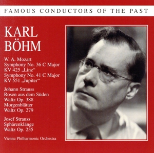 【輸入盤】Famous Conductors of the Past: Karl Bohm