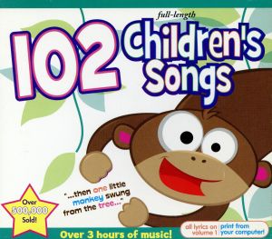 【輸入盤】102 Children's Songs