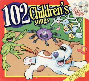 【輸入盤】102 Children's Songs (Dig)