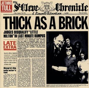 【輸入盤】Thick As a Brick