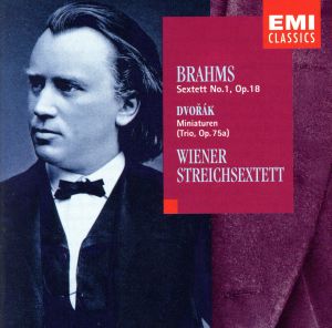 【輸入盤】Brahms/Dvorak;String Sextet