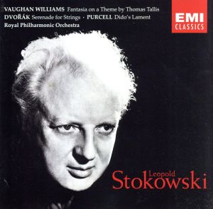 【輸入盤】Stokowski conducts Vaughan Williams/Dvorak/Purcell