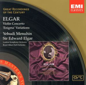 【輸入盤】Elgar Violin Concerto