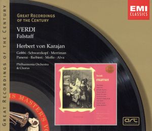 【輸入盤】Verdi;Falstaff