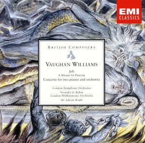 【輸入盤】Vaughan Williams;Job/Double Pi