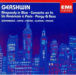 【輸入盤】Gershwin;Rhapsody in Blue