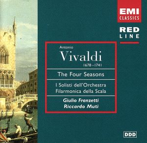 【輸入盤】Vivaldi:the Four Seasons