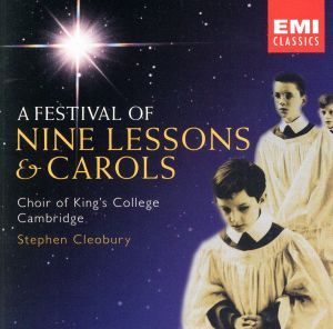 【輸入盤】Festival of Nine Lessons & Carols